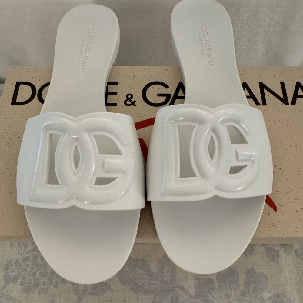 Dolce & Gabbana Bianca Slide